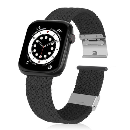 Braided + Stainless Steel Replacement Watchbands For Apple Watch Series 6 & SE & 5 & 4 44mm / 3 & 2 & 1 42mm - DealBuddy