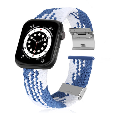Braided + Stainless Steel Replacement Watchbands For Apple Watch Series 6 & SE & 5 & 4 44mm / 3 & 2 & 1 42mm - DealBuddy