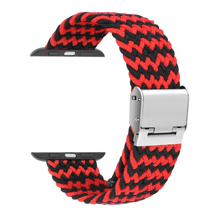 Braided + Stainless Steel Replacement Watchbands For Apple Watch Series 6 & SE & 5 & 4 44mm / 3 & 2 & 1 42mm - DealBuddy