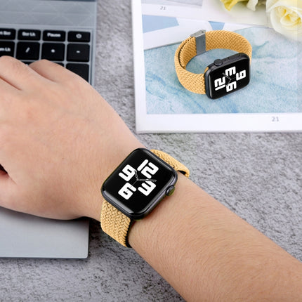 Braided + Stainless Steel Replacement Watchbands For Apple Watch Series 6 & SE & 5 & 4 44mm / 3 & 2 & 1 42mm - DealBuddy