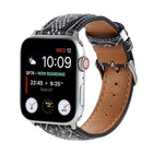 Marble Ethnic Style Printed Leather Watchband For Apple Watch Series 6 & SE & - DealBuddy