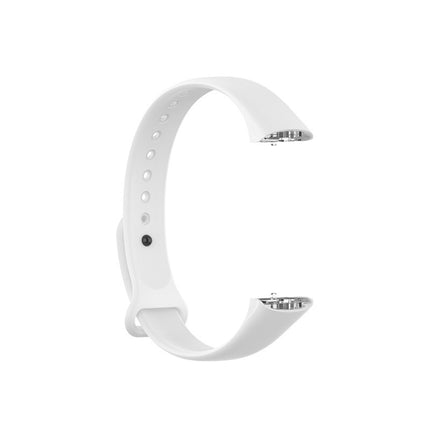 For Samsung Galaxy Fit SM-R370 Silicone Glossy Nail Button Replacement Strap Watchband - DealBuddy