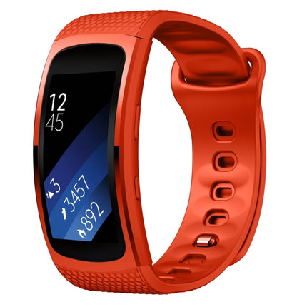 For Samsung Gear Fit2 Pro Silicone Replacement Strap Watchband, S, L