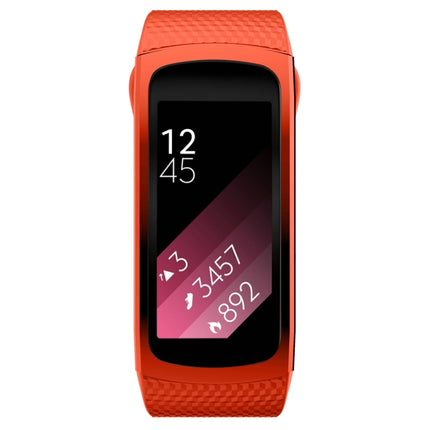 For Samsung Gear Fit2 Pro Silicone Replacement Strap Watchband, S, L