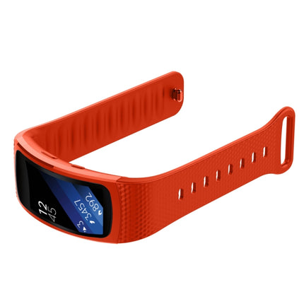 For Samsung Gear Fit2 Pro Silicone Replacement Strap Watchband, S, L