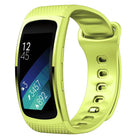 For Samsung Gear Fit2 Pro Silicone Replacement Strap Watchband, S, L