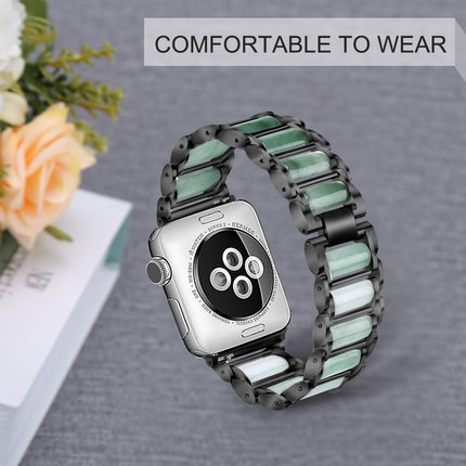 Emerald Stainless Steel Watch Strap, For Apple Watch Ultra 49mm / Series 8&7 45mm / SE 2&6&SE&5&4 44mm / 3&2&1 42mm, For Apple Watch Series 8&7 41mm / SE 2&6&SE&5&4 40mm / 3&2&1 38mm, For Apple Watch Series 7 41mm / 6 & SE & 5 & 4 40mm / 3 & 2 & 1 38mm - DealBuddy