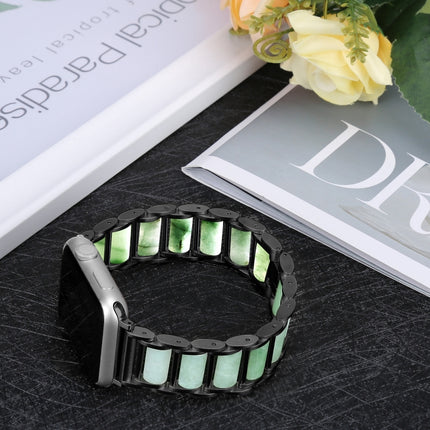 Emerald Stainless Steel Watch Strap, For Apple Watch Ultra 49mm / Series 8&7 45mm / SE 2&6&SE&5&4 44mm / 3&2&1 42mm, For Apple Watch Series 8&7 41mm / SE 2&6&SE&5&4 40mm / 3&2&1 38mm, For Apple Watch Series 7 41mm / 6 & SE & 5 & 4 40mm / 3 & 2 & 1 38mm - DealBuddy