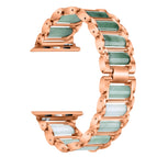 For Apple Watch Ultra 49mm / Series 8&7 45mm / SE 2&6&SE&5&4 44mm / 3&2&1 42mm / Rose Gold