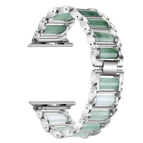 For Apple Watch Series 8&7 41mm / SE 2&6&SE&5&4 40mm / 3&2&1 38mm / Silver