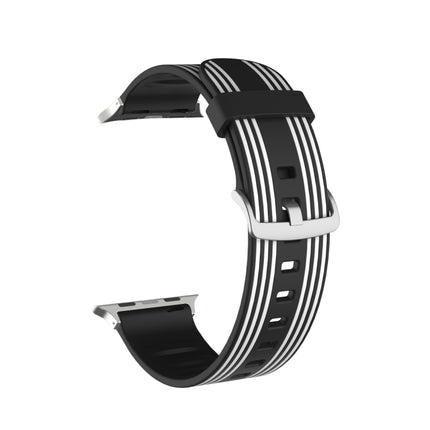 Silicone Replaceable Watch Strap, For Apple Watch Ultra 49mm / Series 8&7 45mm / SE 2&6&SE&5&4 44mm / 3&2&1 42mm, For Apple Watch Series 8&7 41mm / SE 2&6&SE&5&4 40mm / 3&2&1 38mm, For Apple Watch Series 7 45mm / 6 & SE & 5 & 4 44mm / 3 & 2 & 1 42mm   ... - DealBuddy