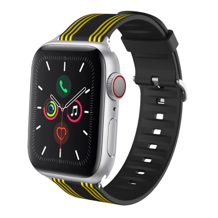 Silicone Replaceable Watch Strap, For Apple Watch Ultra 49mm / Series 8&7 45mm / SE 2&6&SE&5&4 44mm / 3&2&1 42mm, For Apple Watch Series 8&7 41mm / SE 2&6&SE&5&4 40mm / 3&2&1 38mm, For Apple Watch Series 7 45mm / 6 & SE & 5 & 4 44mm / 3 & 2 & 1 42mm   ... - DealBuddy