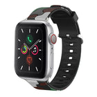 Silicone Replaceable Watch Strap, For Apple Watch Ultra 49mm / Series 8&7 45mm / SE 2&6&SE&5&4 44mm / 3&2&1 42mm, For Apple Watch Series 8&7 41mm / SE 2&6&SE&5&4 40mm / 3&2&1 38mm, For Apple Watch Series 7 45mm / 6 & SE & 5 & 4 44mm / 3 & 2 & 1 42mm   ... - DealBuddy