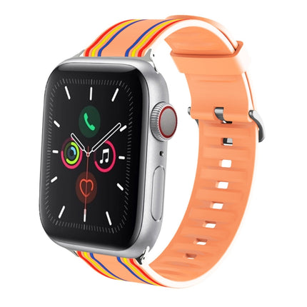 Silicone Replaceable Watch Strap, For Apple Watch Ultra 49mm / Series 8&7 45mm / SE 2&6&SE&5&4 44mm / 3&2&1 42mm, For Apple Watch Series 8&7 41mm / SE 2&6&SE&5&4 40mm / 3&2&1 38mm, For Apple Watch Series 7 45mm / 6 & SE & 5 & 4 44mm / 3 & 2 & 1 42mm   ... - DealBuddy