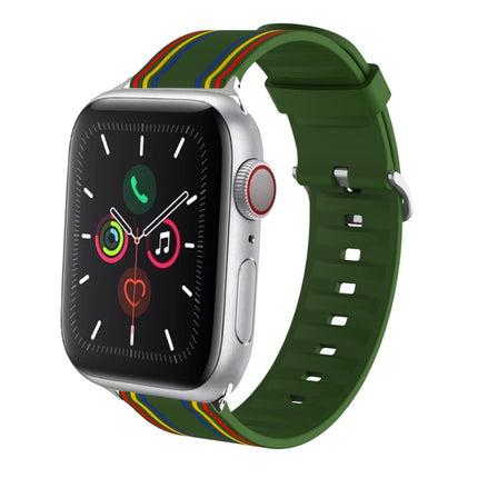 Silicone Replaceable Watch Strap, For Apple Watch Ultra 49mm / Series 8&7 45mm / SE 2&6&SE&5&4 44mm / 3&2&1 42mm, For Apple Watch Series 8&7 41mm / SE 2&6&SE&5&4 40mm / 3&2&1 38mm, For Apple Watch Series 7 45mm / 6 & SE & 5 & 4 44mm / 3 & 2 & 1 42mm   ... - DealBuddy