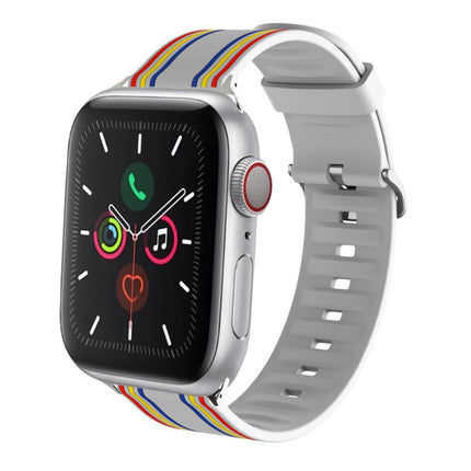 Silicone Replaceable Watch Strap, For Apple Watch Ultra 49mm / Series 8&7 45mm / SE 2&6&SE&5&4 44mm / 3&2&1 42mm, For Apple Watch Series 8&7 41mm / SE 2&6&SE&5&4 40mm / 3&2&1 38mm, For Apple Watch Series 7 45mm / 6 & SE & 5 & 4 44mm / 3 & 2 & 1 42mm   ... - DealBuddy