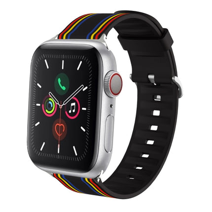 Silicone Replaceable Watch Strap, For Apple Watch Ultra 49mm / Series 8&7 45mm / SE 2&6&SE&5&4 44mm / 3&2&1 42mm, For Apple Watch Series 8&7 41mm / SE 2&6&SE&5&4 40mm / 3&2&1 38mm, For Apple Watch Series 7 45mm / 6 & SE & 5 & 4 44mm / 3 & 2 & 1 42mm   ... - DealBuddy