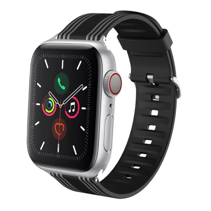 Silicone Replaceable Watch Strap, For Apple Watch Ultra 49mm / Series 8&7 45mm / SE 2&6&SE&5&4 44mm / 3&2&1 42mm, For Apple Watch Series 8&7 41mm / SE 2&6&SE&5&4 40mm / 3&2&1 38mm, For Apple Watch Series 7 45mm / 6 & SE & 5 & 4 44mm / 3 & 2 & 1 42mm   ... - DealBuddy