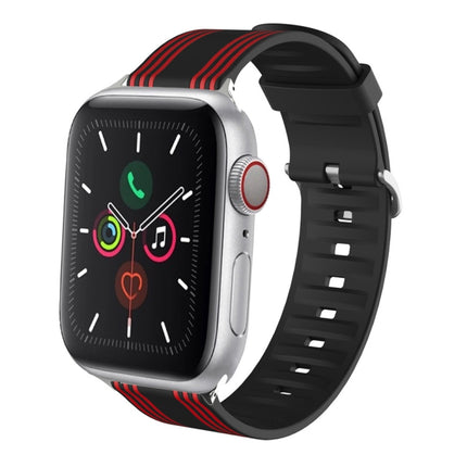 Silicone Replaceable Watch Strap, For Apple Watch Ultra 49mm / Series 8&7 45mm / SE 2&6&SE&5&4 44mm / 3&2&1 42mm, For Apple Watch Series 8&7 41mm / SE 2&6&SE&5&4 40mm / 3&2&1 38mm, For Apple Watch Series 7 45mm / 6 & SE & 5 & 4 44mm / 3 & 2 & 1 42mm   ... - DealBuddy
