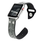 For Apple Watch Series 8&7 41mm / SE 2&6&SE&5&4 40mm / 3&2&1 38mm / Grey