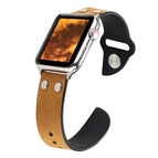 For Apple Watch Series 8&7 41mm / SE 2&6&SE&5&4 40mm / 3&2&1 38mm / Brown