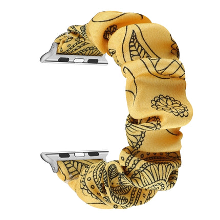 Fabric Hair Ring Replacement Strap Watchband For, Apple Watch Series 8&7 45mm / SE 2&6&SE&5&4 44mm / 3&2&1 42mm, Apple Watch Series 8&7 41mm / SE 2&6&SE&5&4 40mm / 3&2&1 38mm - DealBuddy