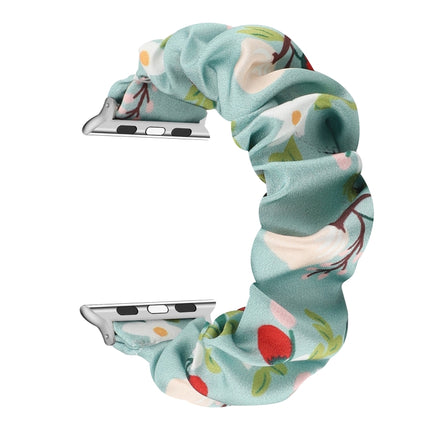 Fabric Hair Ring Replacement Strap Watchband For, Apple Watch Series 8&7 45mm / SE 2&6&SE&5&4 44mm / 3&2&1 42mm, Apple Watch Series 8&7 41mm / SE 2&6&SE&5&4 40mm / 3&2&1 38mm - DealBuddy