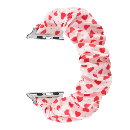 Fabric Hair Ring Replacement Strap Watchband For, Apple Watch Series 8&7 45mm / SE 2&6&SE&5&4 44mm / 3&2&1 42mm, Apple Watch Series 8&7 41mm / SE 2&6&SE&5&4 40mm / 3&2&1 38mm - DealBuddy