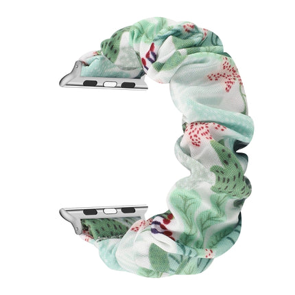 Fabric Hair Ring Replacement Strap Watchband For, Apple Watch Series 8&7 45mm / SE 2&6&SE&5&4 44mm / 3&2&1 42mm, Apple Watch Series 8&7 41mm / SE 2&6&SE&5&4 40mm / 3&2&1 38mm - DealBuddy