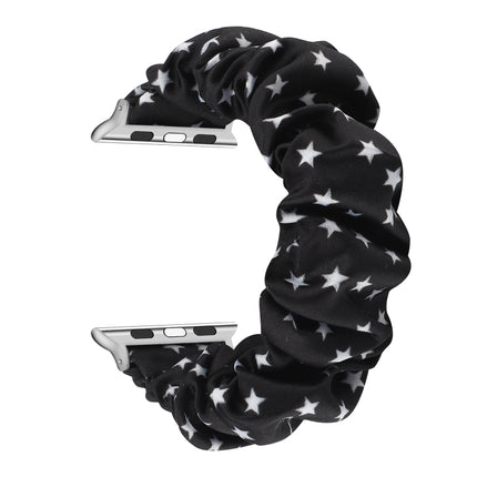 Fabric Hair Ring Replacement Strap Watchband For, Apple Watch Series 8&7 45mm / SE 2&6&SE&5&4 44mm / 3&2&1 42mm, Apple Watch Series 8&7 41mm / SE 2&6&SE&5&4 40mm / 3&2&1 38mm - DealBuddy