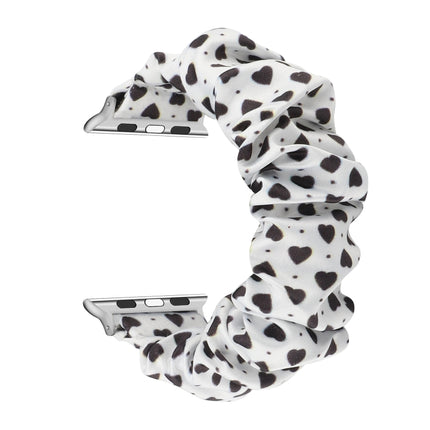 Fabric Hair Ring Replacement Strap Watchband For, Apple Watch Series 8&7 45mm / SE 2&6&SE&5&4 44mm / 3&2&1 42mm, Apple Watch Series 8&7 41mm / SE 2&6&SE&5&4 40mm / 3&2&1 38mm - DealBuddy