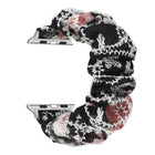 Fabric Hair Ring Replacement Strap Watchband, For Apple Watch Ultra 49mm / Series 8&7 45mm / SE 2&6&SE&5&4 44mm / 3&2&1 42mm, For Apple Watch Series 8&7 41mm / SE 2&6&SE&5&4 40mm / 3&2&1 38mm - DealBuddy