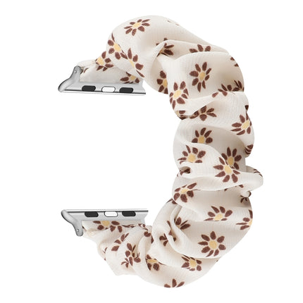 Fabric Hair Ring Replacement Strap Watchband, For Apple Watch Ultra 49mm / Series 8&7 45mm / SE 2&6&SE&5&4 44mm / 3&2&1 42mm, For Apple Watch Series 8&7 41mm / SE 2&6&SE&5&4 40mm / 3&2&1 38mm - DealBuddy
