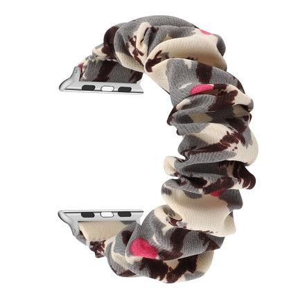 Fabric Hair Ring Replacement Strap Watchband, For Apple Watch Ultra 49mm / Series 8&7 45mm / SE 2&6&SE&5&4 44mm / 3&2&1 42mm, For Apple Watch Series 8&7 41mm / SE 2&6&SE&5&4 40mm / 3&2&1 38mm - DealBuddy