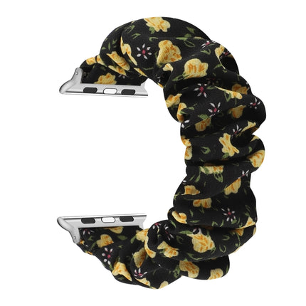 Fabric Hair Ring Replacement Strap Watchband, For Apple Watch Ultra 49mm / Series 8&7 45mm / SE 2&6&SE&5&4 44mm / 3&2&1 42mm, For Apple Watch Series 8&7 41mm / SE 2&6&SE&5&4 40mm / 3&2&1 38mm - DealBuddy