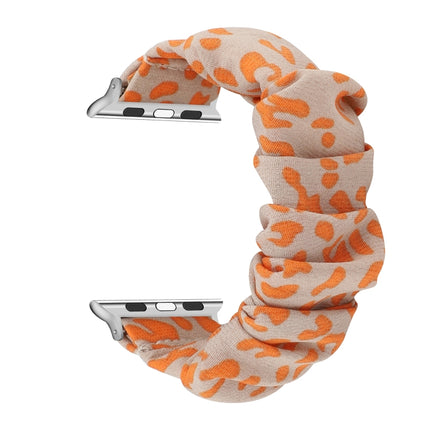 Fabric Hair Ring Replacement Strap Watchband, For Apple Watch Ultra 49mm / Series 8&7 45mm / SE 2&6&SE&5&4 44mm / 3&2&1 42mm, For Apple Watch Series 8&7 41mm / SE 2&6&SE&5&4 40mm / 3&2&1 38mm - DealBuddy