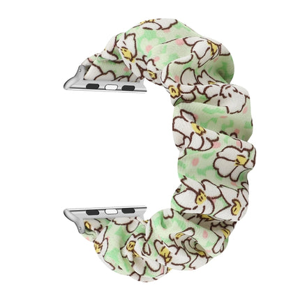 Fabric Hair Ring Replacement Strap Watchband, For Apple Watch Ultra 49mm / Series 8&7 45mm / SE 2&6&SE&5&4 44mm / 3&2&1 42mm, For Apple Watch Series 8&7 41mm / SE 2&6&SE&5&4 40mm / 3&2&1 38mm - DealBuddy