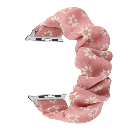 Fabric Hair Ring Replacement Strap Watchband, For Apple Watch Ultra 49mm / Series 8&7 45mm / SE 2&6&SE&5&4 44mm / 3&2&1 42mm, For Apple Watch Series 8&7 41mm / SE 2&6&SE&5&4 40mm / 3&2&1 38mm - DealBuddy