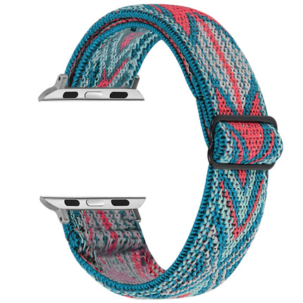 Elastic Watch Strap, For Apple Watch Series 7 45mm / 6 & SE & 5 & 4 44mm / 3 & 2 & 1 42mm, For Apple Watch Series 7 41mm / 6 & SE & 5 & 4 40mm / 3 & 2 & 1 38mm, For Apple Watch Apple Watch Series 7 45mm / 6 & SE & 5 & 4 44mm / 3 & 2 & 1 42mm           ... - DealBuddy