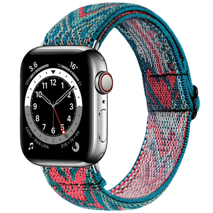 Elastic Watch Strap, For Apple Watch Series 7 45mm / 6 & SE & 5 & 4 44mm / 3 & 2 & 1 42mm, For Apple Watch Series 7 41mm / 6 & SE & 5 & 4 40mm / 3 & 2 & 1 38mm, For Apple Watch Apple Watch Series 7 45mm / 6 & SE & 5 & 4 44mm / 3 & 2 & 1 42mm           ... - DealBuddy