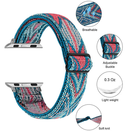 Elastic Watch Strap, For Apple Watch Series 7 45mm / 6 & SE & 5 & 4 44mm / 3 & 2 & 1 42mm, For Apple Watch Series 7 41mm / 6 & SE & 5 & 4 40mm / 3 & 2 & 1 38mm, For Apple Watch Apple Watch Series 7 45mm / 6 & SE & 5 & 4 44mm / 3 & 2 & 1 42mm           ... - DealBuddy