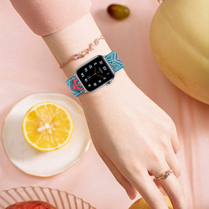 Elastic Watch Strap, For Apple Watch Series 7 45mm / 6 & SE & 5 & 4 44mm / 3 & 2 & 1 42mm, For Apple Watch Series 7 41mm / 6 & SE & 5 & 4 40mm / 3 & 2 & 1 38mm, For Apple Watch Apple Watch Series 7 45mm / 6 & SE & 5 & 4 44mm / 3 & 2 & 1 42mm           ... - DealBuddy