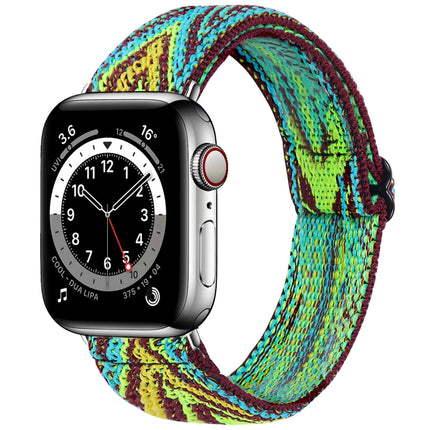 Elastic Watch Strap, For Apple Watch Series 7 45mm / 6 & SE & 5 & 4 44mm / 3 & 2 & 1 42mm, For Apple Watch Series 7 41mm / 6 & SE & 5 & 4 40mm / 3 & 2 & 1 38mm, For Apple Watch Apple Watch Series 7 45mm / 6 & SE & 5 & 4 44mm / 3 & 2 & 1 42mm           ... - DealBuddy