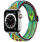 Elastic Watch Strap, For Apple Watch Series 7 45mm / 6 & SE & 5 & 4 44mm / 3 & 2 & 1 42mm, For Apple Watch Series 7 41mm / 6 & SE & 5 & 4 40mm / 3 & 2 & 1 38mm, For Apple Watch Apple Watch Series 7 45mm / 6 & SE & 5 & 4 44mm / 3 & 2 & 1 42mm           ... - DealBuddy