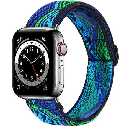 Elastic Watch Strap, For Apple Watch Series 7 45mm / 6 & SE & 5 & 4 44mm / 3 & 2 & 1 42mm, For Apple Watch Series 7 41mm / 6 & SE & 5 & 4 40mm / 3 & 2 & 1 38mm, For Apple Watch Apple Watch Series 7 45mm / 6 & SE & 5 & 4 44mm / 3 & 2 & 1 42mm           ... - DealBuddy