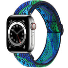 Elastic Watch Strap, For Apple Watch Series 7 45mm / 6 & SE & 5 & 4 44mm / 3 & 2 & 1 42mm, For Apple Watch Series 7 41mm / 6 & SE & 5 & 4 40mm / 3 & 2 & 1 38mm, For Apple Watch Apple Watch Series 7 45mm / 6 & SE & 5 & 4 44mm / 3 & 2 & 1 42mm           ... - DealBuddy
