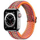 Elastic Watch Strap, For Apple Watch Series 7 45mm / 6 & SE & 5 & 4 44mm / 3 & 2 & 1 42mm, For Apple Watch Series 7 41mm / 6 & SE & 5 & 4 40mm / 3 & 2 & 1 38mm, For Apple Watch Apple Watch Series 7 45mm / 6 & SE & 5 & 4 44mm / 3 & 2 & 1 42mm           ... - DealBuddy