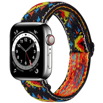 Elastic Watch Strap, For Apple Watch Series 7 45mm / 6 & SE & 5 & 4 44mm / 3 & 2 & 1 42mm, For Apple Watch Series 7 41mm / 6 & SE & 5 & 4 40mm / 3 & 2 & 1 38mm, For Apple Watch Apple Watch Series 7 45mm / 6 & SE & 5 & 4 44mm / 3 & 2 & 1 42mm           ... - DealBuddy