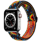 Elastic Watch Strap, For Apple Watch Series 7 45mm / 6 & SE & 5 & 4 44mm / 3 & 2 & 1 42mm, For Apple Watch Series 7 41mm / 6 & SE & 5 & 4 40mm / 3 & 2 & 1 38mm, For Apple Watch Apple Watch Series 7 45mm / 6 & SE & 5 & 4 44mm / 3 & 2 & 1 42mm           ... - DealBuddy