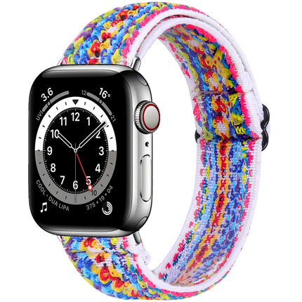 Elastic Watch Strap, For Apple Watch Series 7 45mm / 6 & SE & 5 & 4 44mm / 3 & 2 & 1 42mm, For Apple Watch Series 7 41mm / 6 & SE & 5 & 4 40mm / 3 & 2 & 1 38mm, For Apple Watch Apple Watch Series 7 45mm / 6 & SE & 5 & 4 44mm / 3 & 2 & 1 42mm           ... - DealBuddy